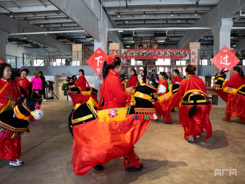 北京延庆区八达岭镇“长城脚下过大年”系列活动启动